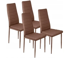 Dankor Design 4 x RUDA EKO ODA MINŠTA KĖDĖ SVETAINES VALGOMAS VITO