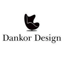 Dankor Design 6 šviesiai rudos kėdės glamour palėpės modernus svetainės valgomojo patogumas