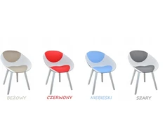 Dankor Design DAW Expo Mėlyna kėdė
