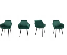 DANKOR DESIGN FOTOŠĖS SIL BUTELĖS ŽALIOS JUODOS KOJOS