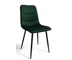 Dankor Design Laiminga kėdė, žalias aksomas, aksomas, žavinga, moderni, minkšta, palėpė