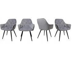 Dankor Design LOFT FOTOTELIS, MINŠTAS, DAUGINIS, SVEIKATAI, GLAMURAS VELIŪRAS
