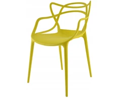 Dankor Design Masters kėdė, matinė, stiprios alyvuogių spalvos