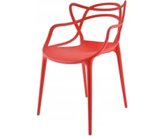 Dankor Design Masters raudona kėdė