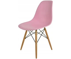 Dankor Design Milano Design DSW DSR kėdė LIGHT Rožinis