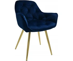 Dankor Design MINŠTA AKSOMINĖ KĖDĖ, FOTOLIS SVETAINEI, VALGOMAI, MODERNUS PALOFTAS, DYGTAS