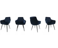 Dankor Design MINŠTA AKSOMINĖ KĖDĖ, FOTOLIS SVETAINEI, VALGOMAI, MODERNUS PALOFTAS, DYGTAS