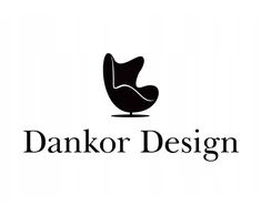 Dankor Design MINŠTAS, DYGTAS FOTOLIS SVETAINEI, VALGOMAI, Juodas VELIURAS ARTEN