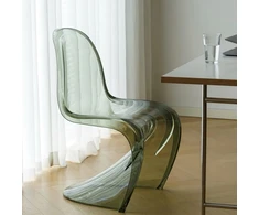 Dankor Design PAN kėdė Skaidri dūminė glamūrinė palėpė moderni glamūrinė svetainė HIT