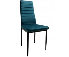 Dankor Design Veliūrinė kėdė, jūros žalia, elegancija ir komfortas, spalvinga, moderni virtuvė