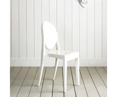 Dankor Design Victoria Ghost gintarinė skaidri glamūrinė kėdė moderni gintarinė HIT