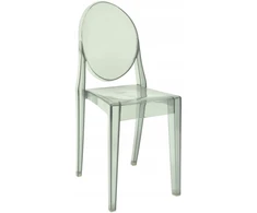 Dankor Design Victoria Ghost kėdė, rūkyta, spalvinga, modernus loftas HIT