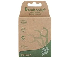 Dantų krapštukai BambooUp 30vnt. Eko