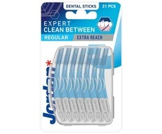 Dantų krapštukai Expert Clean Between Jordan 21 vnt. Regular