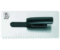 Dantyta glaistykle COLOR EXPERT, 10 x 10 mm, plastikinė rankena