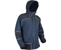 Darbinė striukė SOFTSHELL, mėlynos sp., 2XL dydžio