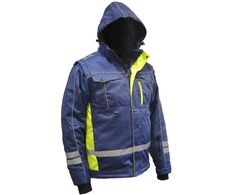 Darbinė striukė SOFTSHELL, mėlynos sp., XL dydžio