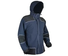 Darbinė striukė SOFTSHELL, mėlynos sp., XL dydžio