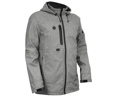 Darbinė striukė SOFTSHELL, pilkos spalvos, dydis 3XL