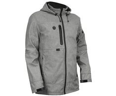 Darbinė striukė SOFTSHELL, pilkos spalvos, dydis L