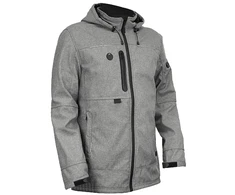 Darbinė striukė SOFTSHELL, pilkos spalvos, dydis L