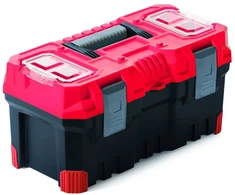Darbo įrankių dėžė KISTENBERG Titan Plus, 49,6 x 25,8 x 24 cm, pilka/juoda sp.