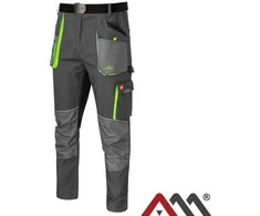 Artmaster Darbo kelnės Classic Stretch Slim Pilka Dydis 56
