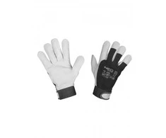 Darbo pirštinės NEO 2122X, ožkos oda, Velcro, 10 dydis