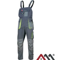 Artmaster Darbo puskelnės Classic Stretch Slim Pilkos, Dydis 48