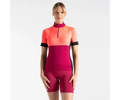 Dare 2b „Dare2b“ moteriškas „Compassion III Jersey“ greitai džiūstantis dviratininko marškinėliai Y7478