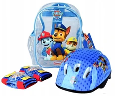 D'Arpeje Vaikiškas apsaugų ir šalmo rinkinys Insportline Paw Patrol
