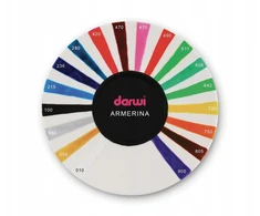 Darwi Keraminiai dažai 50 ml Tamsiai rudi