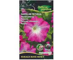 Darželinių petunijų sėklos MIRAGE ROSE MORN, 10 vnt