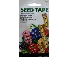 Deluxe Garden Daržinių verbenų sėklos ant juostos G 2m/2vnt. Ideal Florist