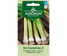 Daržinių porų DE CARENTAN 2 sėklos, 1 g