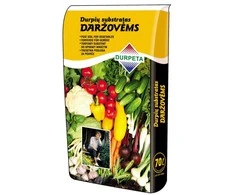 Daržovių durpių substratas DURPETA, 70 l
