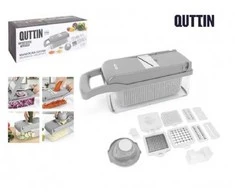 Quttin Daržovių pjaustyklė 8-ių funkcijų BQ974784