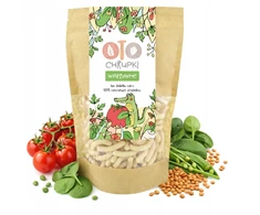 Daržovių traškučiai vaikams be cukraus Healthy Snack Otolandia 3x25g