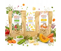 Daržovių traškučiai vaikams be cukraus Healthy Snack Otolandia 3x25g