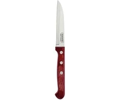 Daržovių/vaisių peilis Polywood Tramontina ašmenys 7.6cm su juoda PP rankena