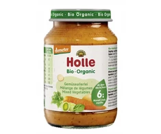 DARŽOVŲ KININĖLIS NUO 6 MĖNESIŲ BE GLITIMO DEMETER BIO 190 g - HOLLE