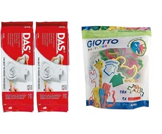 DAS SAVIKIETINGAS molis baltas 1kg + PELIETI