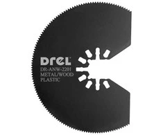 Drel Daugiafunkcinio įrankio geležtė medžiui/metalui HSS 80 mm.