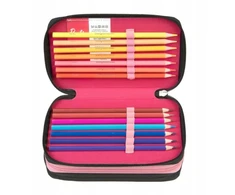 Daugiafunkcinis "barbie" "undercover" "triple" "pencil Case" su "equipment"