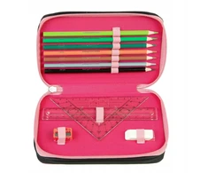 Daugiafunkcinis "barbie" "undercover" "triple" "pencil Case" su "equipment"