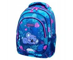 Daugiaskyrė mokyklinė kuprinė AstraBag Sweet Koala AB330, 20 l (A4)
