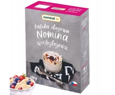 DAUGIGRŪDĖS greitai paruošiamos košės vaikams, BE CUKRAUS, sveikos, PREMIUM 300g Nominal