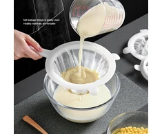 Daugkartinio naudojimo filtras su rankena Smulkus filtras Smulkus filtras 11cm 120 Tinklelis