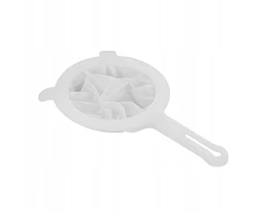 Daugkartinio naudojimo filtras su rankena Smulkus filtras Smulkus filtras 11cm 120 Tinklelis