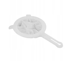 Daugkartinis smulkus sietelis su rankena Colander Maisto sietelis 15cm 200 tinklelio